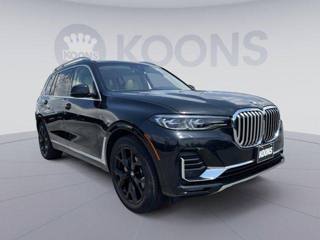 used 2022 BMW X7 car, priced at $56,000
