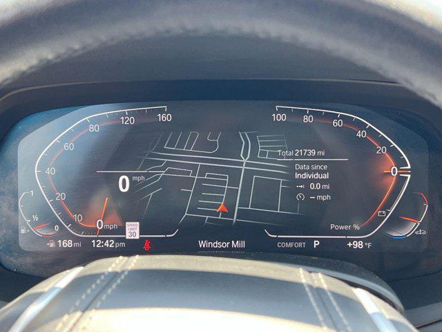 used 2022 BMW X7 car, priced at $56,000