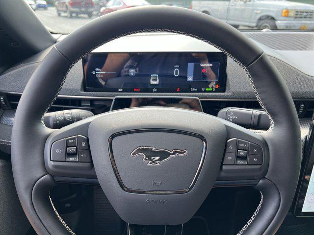 new 2025 Ford Mustang Mach-E car, priced at $56,021