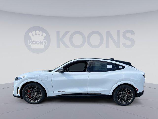 new 2025 Ford Mustang Mach-E car, priced at $56,021