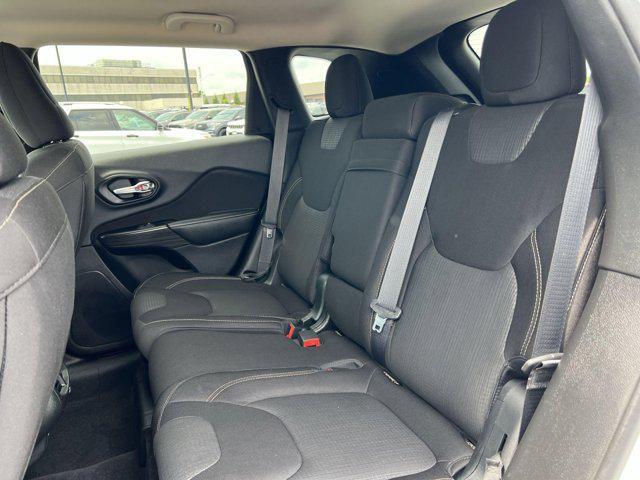 used 2015 Jeep Cherokee car, priced at $14,000