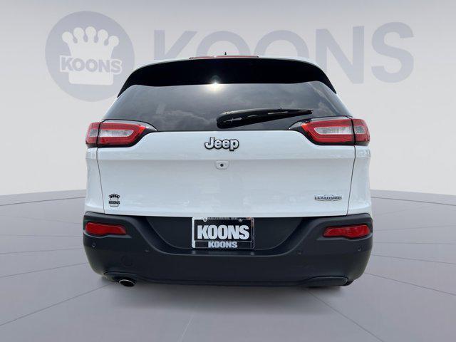 used 2015 Jeep Cherokee car, priced at $14,000