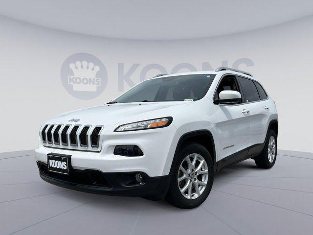 used 2015 Jeep Cherokee car, priced at $14,000
