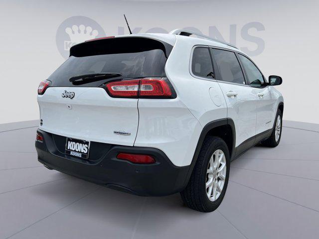 used 2015 Jeep Cherokee car, priced at $14,000