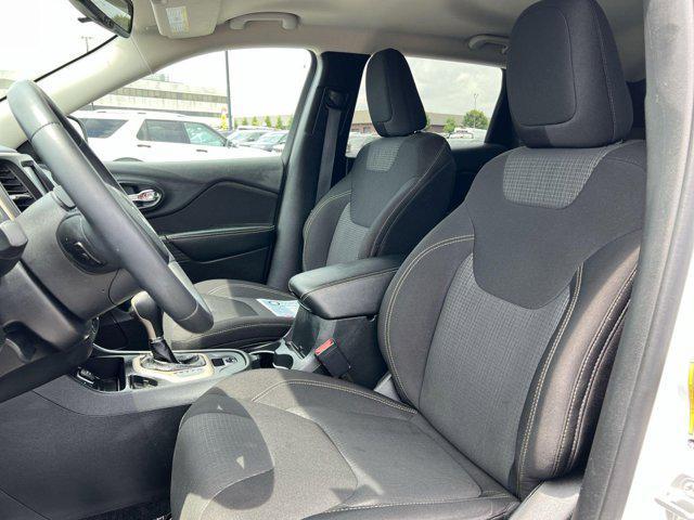 used 2015 Jeep Cherokee car, priced at $14,000