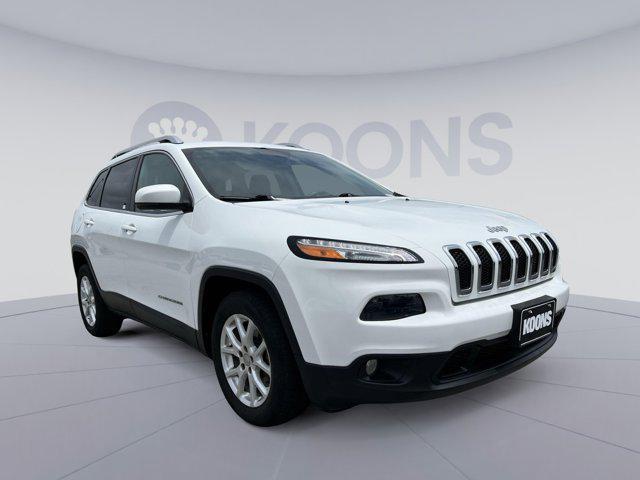used 2015 Jeep Cherokee car, priced at $14,000