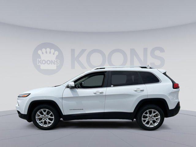 used 2015 Jeep Cherokee car, priced at $14,000