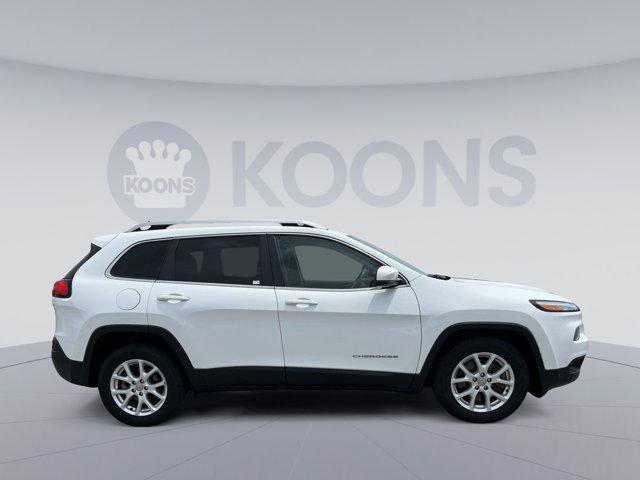 used 2015 Jeep Cherokee car, priced at $14,000