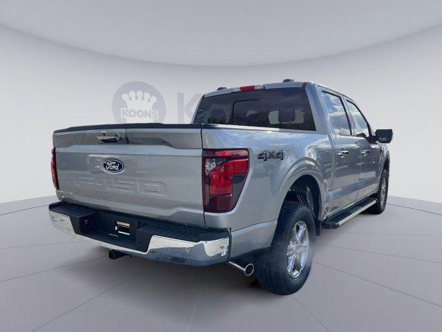 new 2024 Ford F-150 car, priced at $51,317