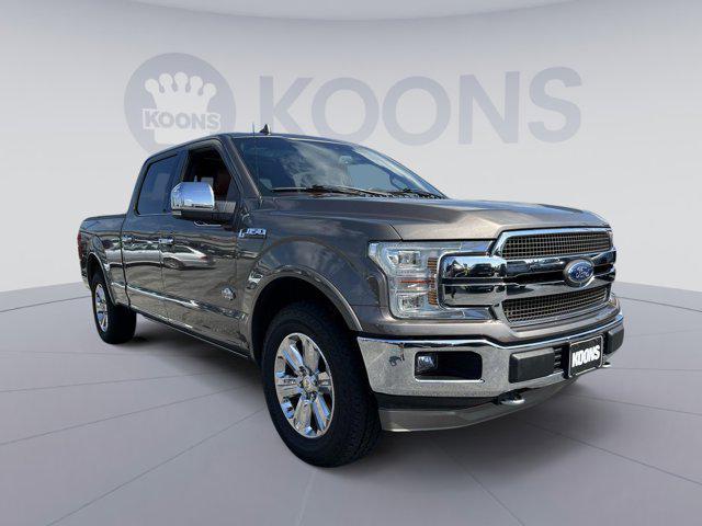 used 2019 Ford F-150 car, priced at $34,000