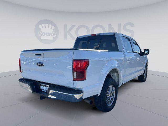 used 2020 Ford F-150 car, priced at $27,000