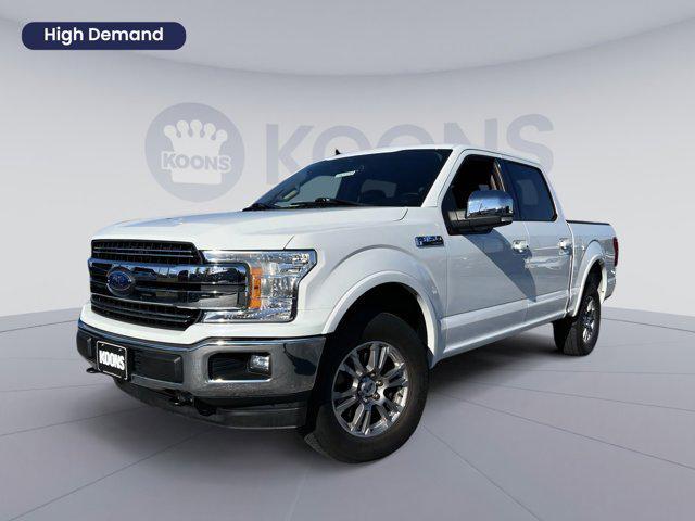 used 2020 Ford F-150 car, priced at $27,000