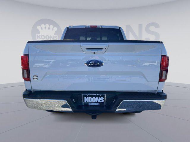 used 2020 Ford F-150 car, priced at $27,000