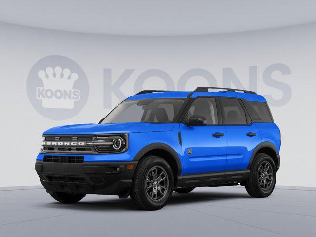 new 2025 Ford Bronco Sport car, priced at $31,855