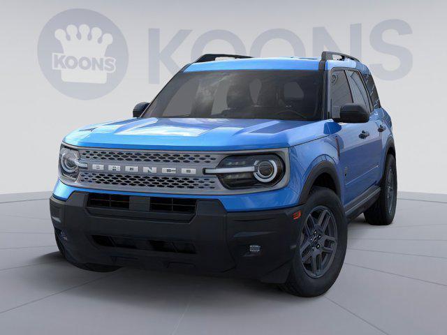 new 2025 Ford Bronco Sport car, priced at $31,855