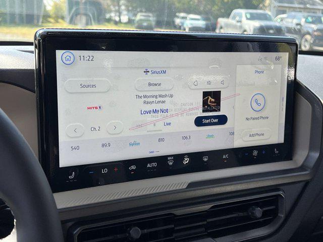 new 2025 Ford Bronco Sport car, priced at $29,873