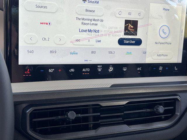 new 2025 Ford Bronco Sport car, priced at $29,873