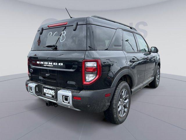 new 2025 Ford Bronco Sport car, priced at $31,759