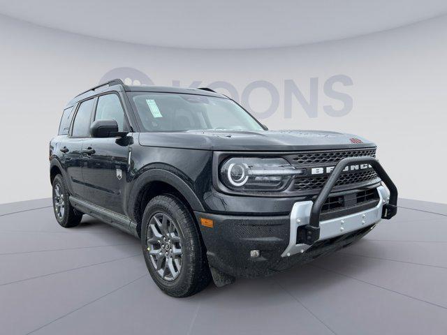 new 2025 Ford Bronco Sport car, priced at $31,759