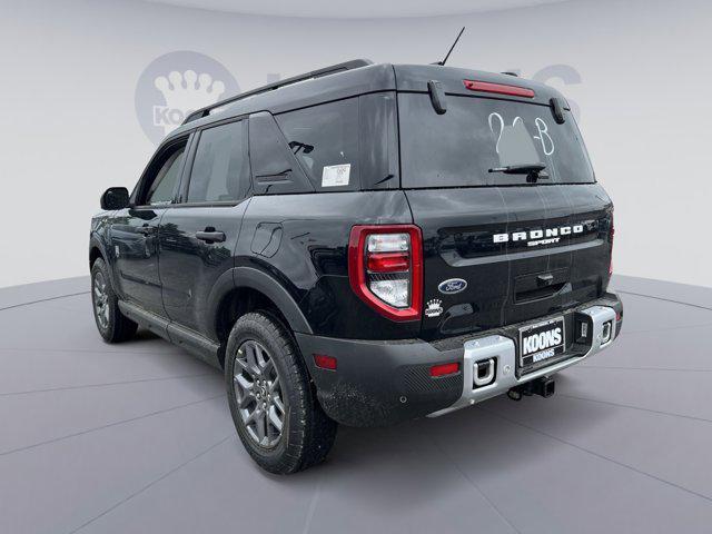 new 2025 Ford Bronco Sport car, priced at $31,759
