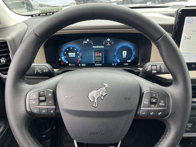 new 2025 Ford Bronco Sport car, priced at $31,759