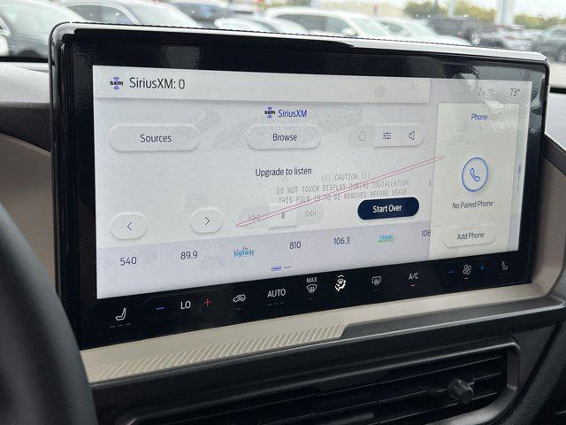 new 2025 Ford Bronco Sport car, priced at $31,759