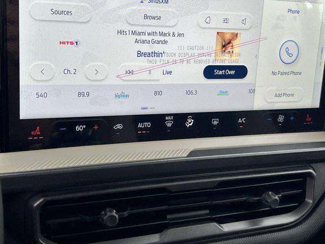 new 2025 Ford Bronco Sport car, priced at $31,759