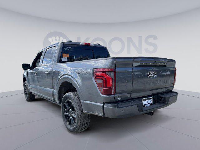 new 2025 Ford F-150 car, priced at $75,366