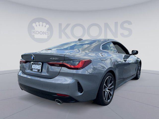 used 2025 BMW 430 car, priced at $43,500