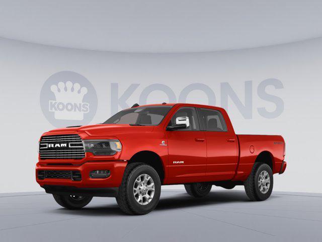 used 2023 Ram 2500 car, priced at $62,000