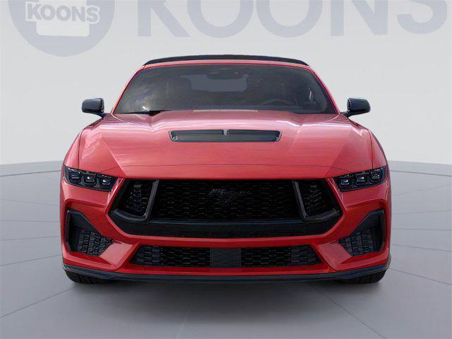 new 2025 Ford Mustang car, priced at $66,355