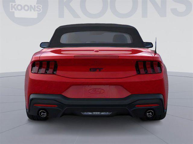 new 2025 Ford Mustang car, priced at $66,355