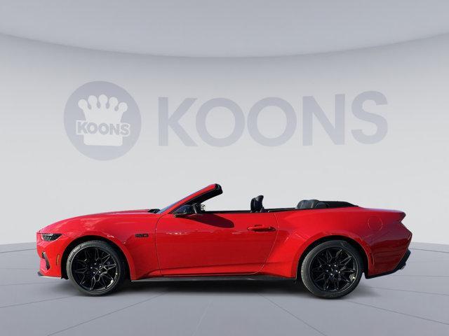 new 2025 Ford Mustang car, priced at $63,798