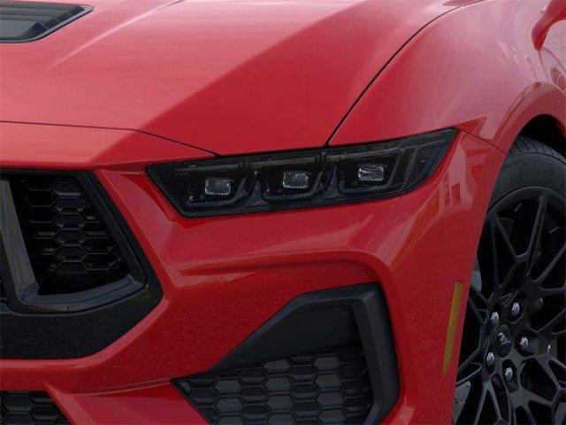 new 2025 Ford Mustang car, priced at $66,355