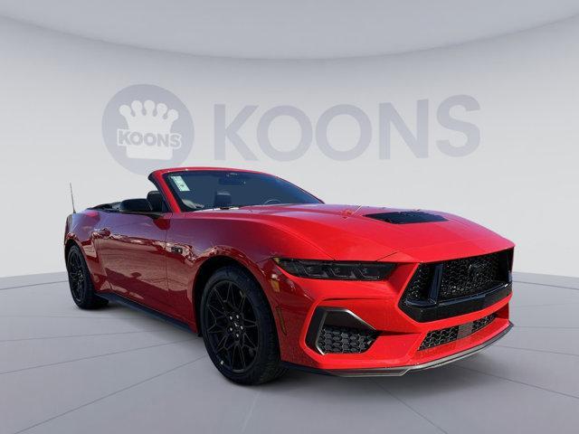 new 2025 Ford Mustang car, priced at $63,798