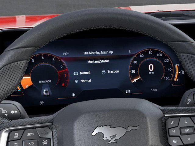 new 2025 Ford Mustang car, priced at $66,355