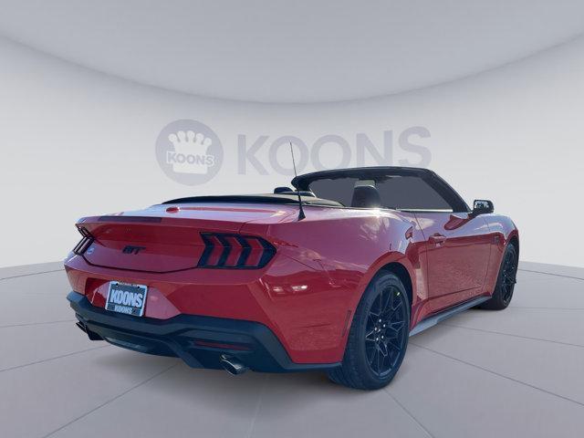 new 2025 Ford Mustang car, priced at $63,798