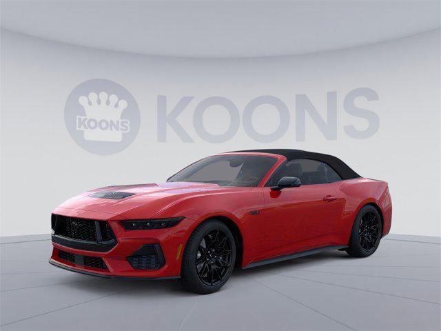 new 2025 Ford Mustang car, priced at $66,355