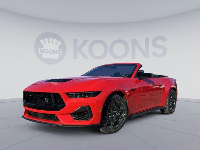 new 2025 Ford Mustang car, priced at $63,798