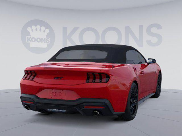 new 2025 Ford Mustang car, priced at $66,355