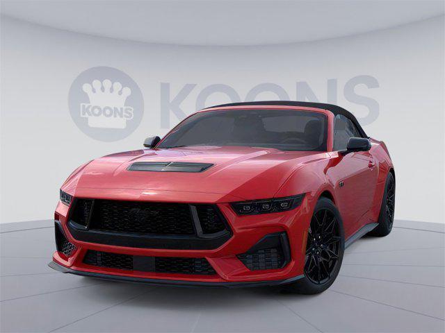 new 2025 Ford Mustang car, priced at $66,355