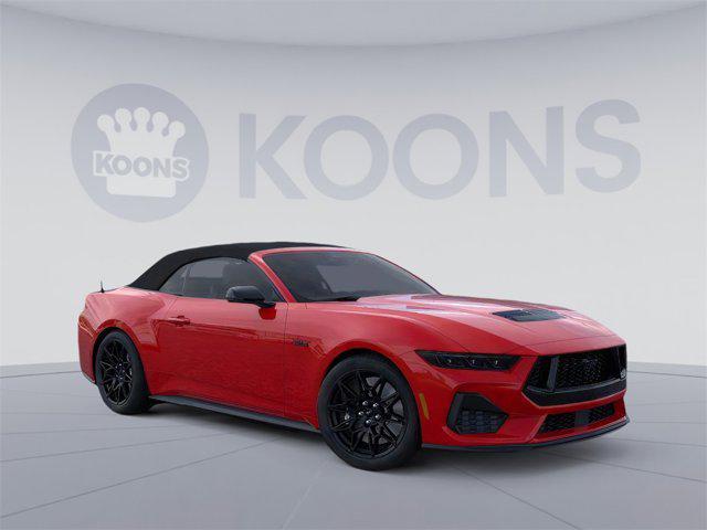 new 2025 Ford Mustang car, priced at $66,355