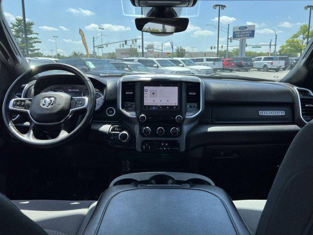 used 2024 Ram 2500 car, priced at $45,000
