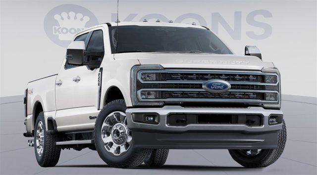 new 2025 Ford F-250 car, priced at $82,670