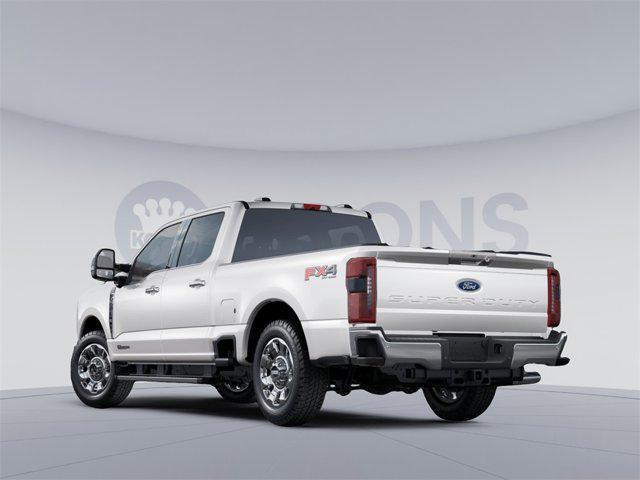 new 2025 Ford F-250 car, priced at $82,670