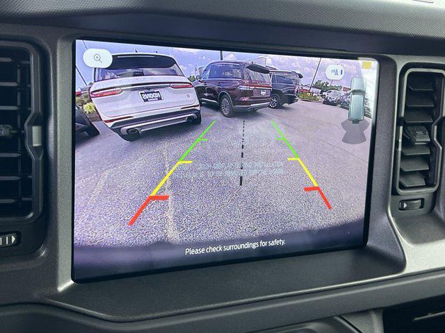 new 2025 Ford Bronco car, priced at $46,298