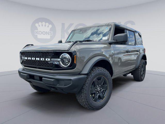 new 2025 Ford Bronco car, priced at $46,298