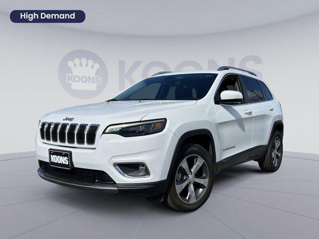 used 2020 Jeep Cherokee car, priced at $19,000
