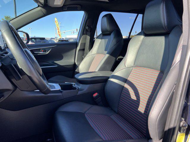 used 2022 Toyota RAV4 Prime car, priced at $33,000