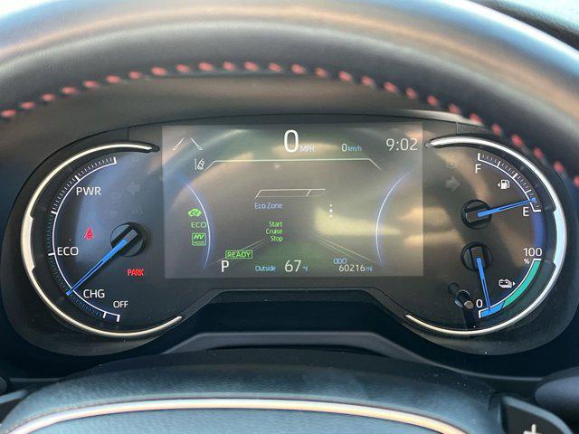 used 2022 Toyota RAV4 Prime car, priced at $33,000